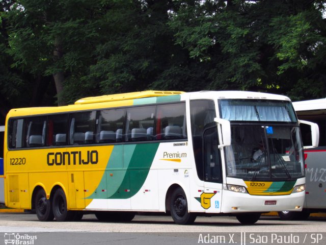 Empresa Gontijo de Transportes 12220 na cidade de São Paulo, São Paulo, Brasil, por Adam Xavier Rodrigues Lima. ID da foto: 4940681.