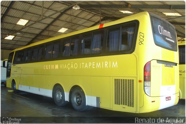 Viação Itapemirim 9027 na cidade de São José, Santa Catarina, Brasil, por Renato de Aguiar. Número da foto: #4941300.