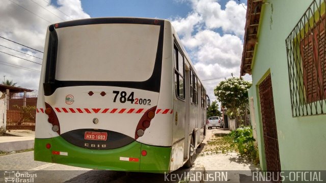 Ônibus Particulares 7842002 na cidade de Pureza, Rio Grande do Norte, Brasil, por Keylla Pinto. Número da foto: #4941192.