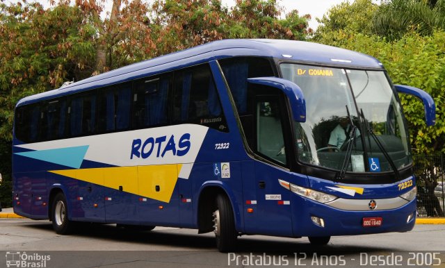 RodeRotas - Rotas de Viação do Triângulo 72322 na cidade de São Paulo, São Paulo, Brasil, por Cristiano Soares da Silva. ID da foto: 4941036.