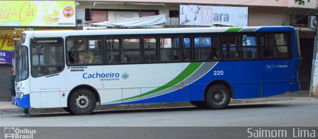 Viação Flecha Branca 220 na cidade de Cachoeiro de Itapemirim, Espírito Santo, Brasil, por Saimom  Lima. ID da foto: 4941727.