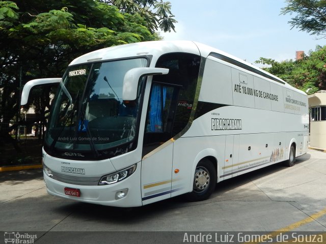 Viação Piracicabana 6417 na cidade de São Paulo, São Paulo, Brasil, por André Luiz Gomes de Souza. Número da foto: #4942341.