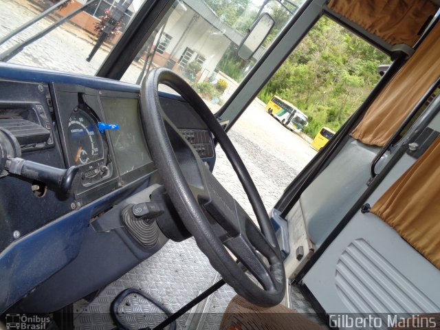 Empresa Gontijo de Transportes 9690 na cidade de Manhuaçu, Minas Gerais, Brasil, por Gilberto Martins. Número da foto: #4942171.