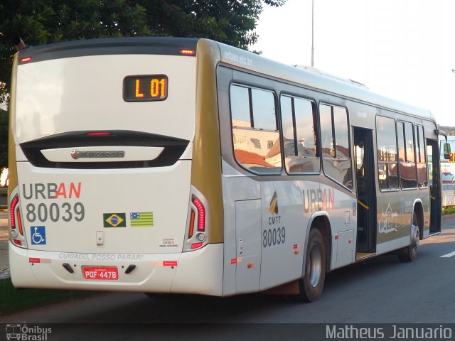 Urban - Mobilidade Urbana de Anápolis 80039 na cidade de Anápolis, Goiás, Brasil, por Matheus Januario. Número da foto: #4940513.