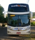 VUSC - Viação União Santa Cruz 2360 na cidade de Guaporé, Rio Grande do Sul, Brasil, por Lucimara Amaral. Número da foto: #:id.