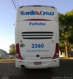 VUSC - Viação União Santa Cruz 2360 na cidade de Guaporé, Rio Grande do Sul, Brasil, por Lucimara Amaral. Número da foto: #:id.