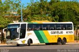 Empresa Gontijo de Transportes 12725 na cidade de Teixeira de Freitas, Bahia, Brasil, por Ricardo Silva Monteiro. Número da foto: #:id.