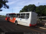 CAF Transportes 34014 na cidade de Araguari, Minas Gerais, Brasil, por Alessandro Pereira dos Santos. Número da foto: #:id.