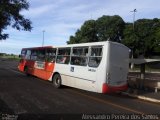 CAF Transportes 34014 na cidade de Araguari, Minas Gerais, Brasil, por Alessandro Pereira dos Santos. ID da foto: :id.