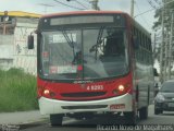 Express Transportes Urbanos Ltda 4 8293 na cidade de São Paulo, São Paulo, Brasil, por Ricardo Novo de Magalhaes. Número da foto: #:id.
