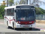 AVP - Auto Viação Paraíso 5043 na cidade de São Cristóvão, Sergipe, Brasil, por Dyego de Jesus. Número da foto: #:id.