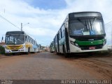 Viação Cidade das Dunas 2016011 na cidade de Parnamirim, Rio Grande do Norte, Brasil, por Allyson Costa. Número da foto: #:id.