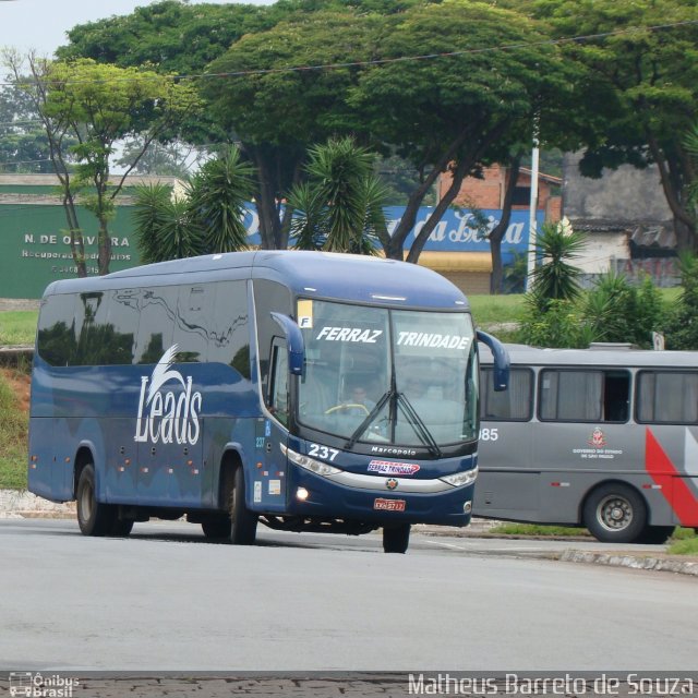 Leads Transportes 237 na cidade de Americana, São Paulo, Brasil, por Matheus Barreto de Souza. ID da foto: 4944610.