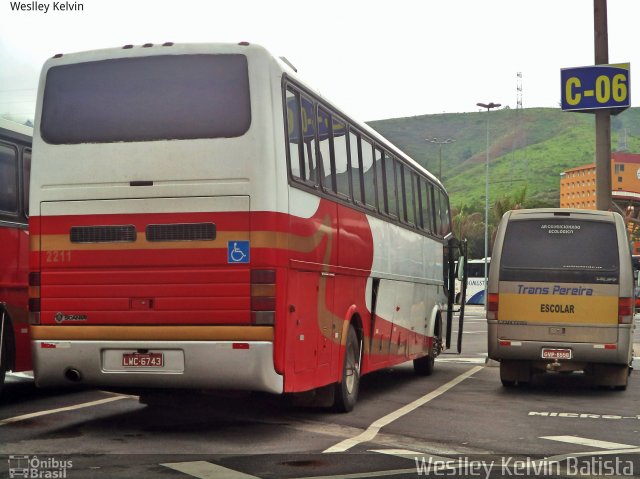 América Turismo 2211 na cidade de Aparecida, São Paulo, Brasil, por Weslley Kelvin Batista. ID da foto: 4943030.