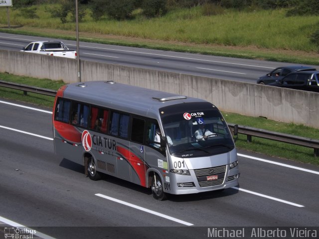 Cia Tur Turismo 001 na cidade de Barueri, São Paulo, Brasil, por Michael  Alberto Vieira. Número da foto: #4943057.