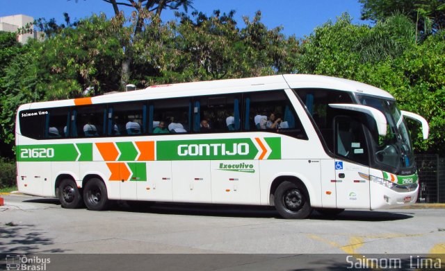 Empresa Gontijo de Transportes 21620 na cidade de São Paulo, São Paulo, Brasil, por Saimom  Lima. Número da foto: #4944044.
