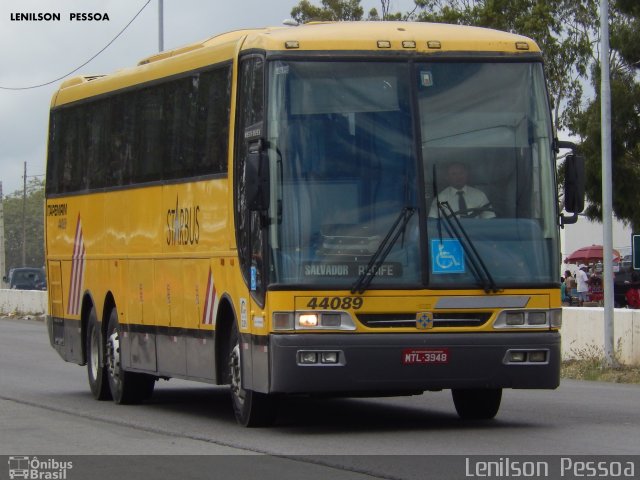 Viação Itapemirim 44089 na cidade de Caruaru, Pernambuco, Brasil, por Lenilson da Silva Pessoa. Número da foto: #4943917.
