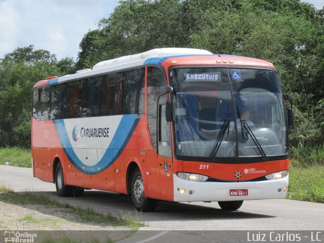 Rodoviária Caruaruense 211 na cidade de Recife, Pernambuco, Brasil, por Luiz Carlos de Santana. ID da foto: 4943569.