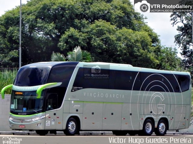 Viação Garcia 7867 na cidade de Maringá, Paraná, Brasil, por Victor Hugo Guedes Pereira. Número da foto: #4943285.