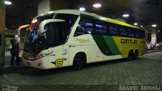 Empresa Gontijo de Transportes 18565 na cidade de Belo Horizonte, Minas Gerais, Brasil, por Adriano  Almeida. Número da foto: #4943341.