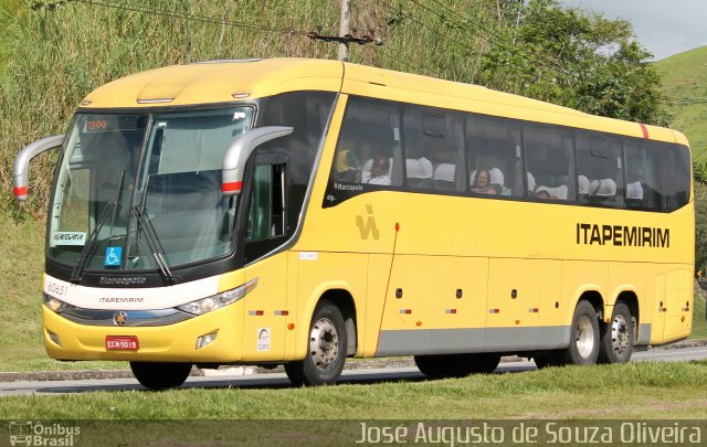 Viação Itapemirim 60651 na cidade de Paracambi, Rio de Janeiro, Brasil, por José Augusto de Souza Oliveira. ID da foto: 4943089.