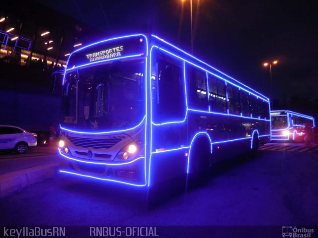 Transportes Guanabara 1242 na cidade de Natal, Rio Grande do Norte, Brasil, por Keylla Pinto. Número da foto: #4943174.
