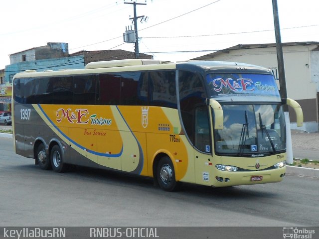 Ônibus Particulares 1397 na cidade de Natal, Rio Grande do Norte, Brasil, por Keylla Pinto. Número da foto: #4942734.