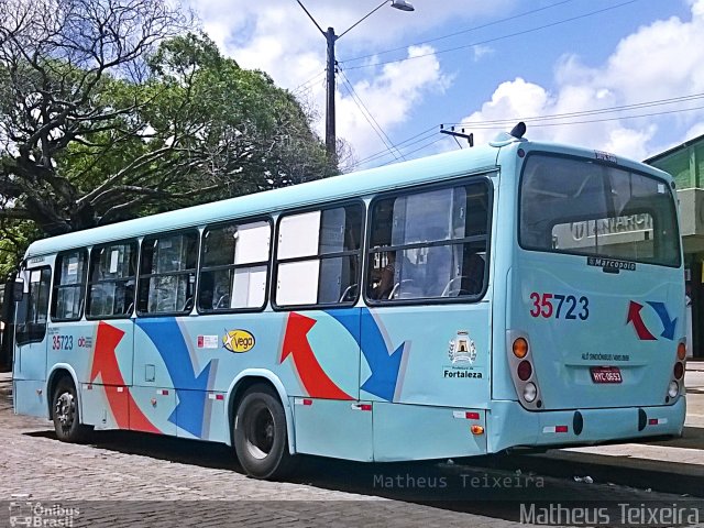 Rota Sol > Vega Transporte Urbano 35723 na cidade de Fortaleza, Ceará, Brasil, por Matheus Lima Teixeira. Número da foto: #4944153.