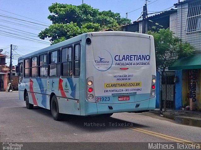 Aliança Transportes Urbanos 21923 na cidade de Fortaleza, Ceará, Brasil, por Matheus Lima Teixeira. Número da foto: #4944149.