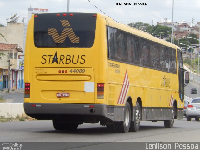 Viação Itapemirim 44089 na cidade de Caruaru, Pernambuco, Brasil, por Lenilson da Silva Pessoa. ID da foto: 4943906.