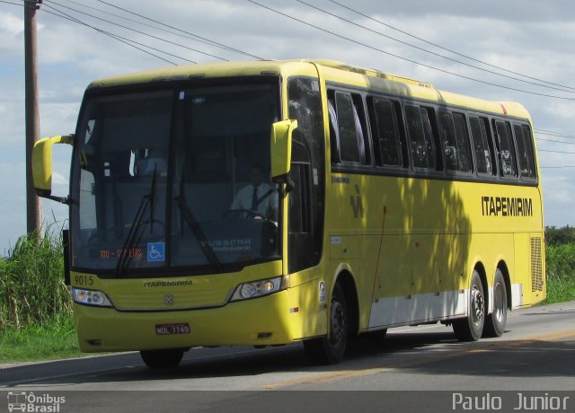 Viação Itapemirim 9015 na cidade de Campos dos Goytacazes, Rio de Janeiro, Brasil, por Paulo  Junior. ID da foto: 4944300.