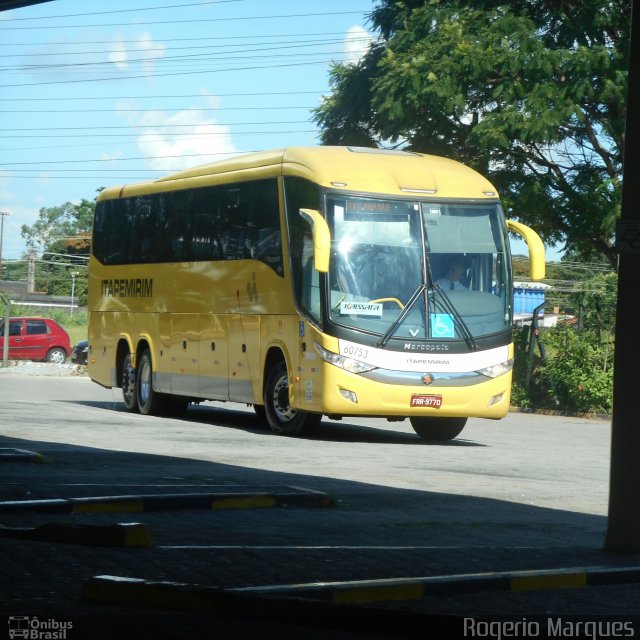 Viação Itapemirim 60753 na cidade de São José dos Campos, São Paulo, Brasil, por Rogerio Marques. ID da foto: 4942449.