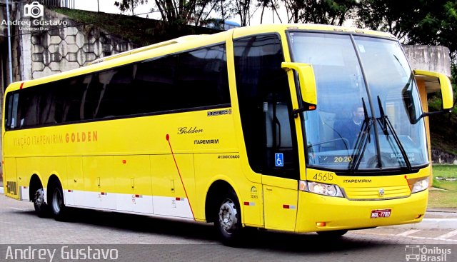 Viação Itapemirim 45615 na cidade de Belo Horizonte, Minas Gerais, Brasil, por Andrey Gustavo. ID da foto: 4943124.