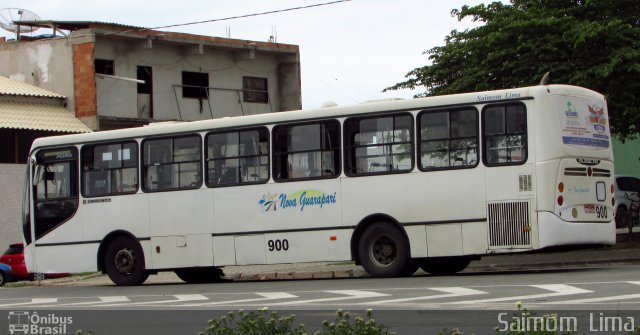 Viação Nova Guarapari 900 na cidade de Guarapari, Espírito Santo, Brasil, por Saimom  Lima. Número da foto: #4943978.