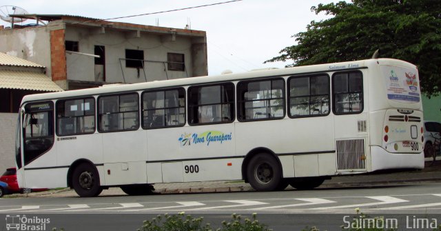 Viação Nova Guarapari 900 na cidade de Guarapari, Espírito Santo, Brasil, por Saimom  Lima. ID da foto: 4943978.