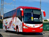 Play Bus Turismo 3010 na cidade de São Paulo, São Paulo, Brasil, por Cosme Busmaníaco. Número da foto: #4943876.