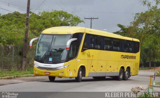 Viação Itapemirim 60515 na cidade de Recife, Pernambuco, Brasil, por Eronildo Assunção. ID da foto: 4882421.