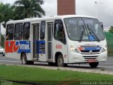 Vitral - Violeta Transportes 8508 na cidade de Salvador, Bahia, Brasil, por Leonardo Queiroz. Número da foto: #:id.