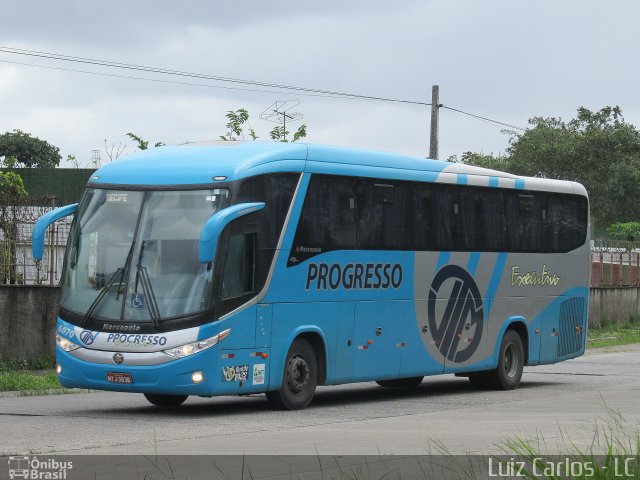 Auto Viação Progresso 6070 na cidade de Recife, Pernambuco, Brasil, por Luiz Carlos de Santana. ID da foto: 4945914.