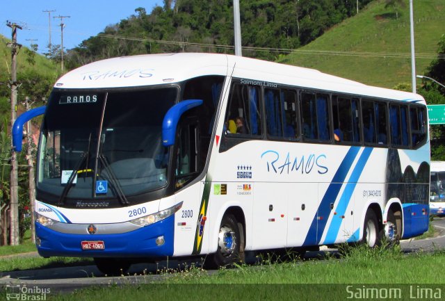 Ramos Turismo 2800 na cidade de Viana, Espírito Santo, Brasil, por Saimom  Lima. ID da foto: 4946312.