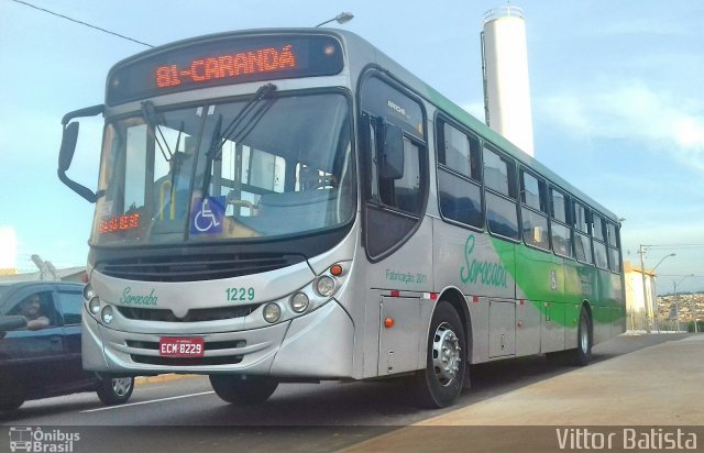 ConSor - Consórcio Sorocaba 1229 na cidade de Sorocaba, São Paulo, Brasil, por Vittor Batista. Número da foto: #4945029.