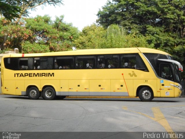 Viação Itapemirim 60809 na cidade de São Paulo, São Paulo, Brasil, por Pedro Vinicius. Número da foto: #4945120.