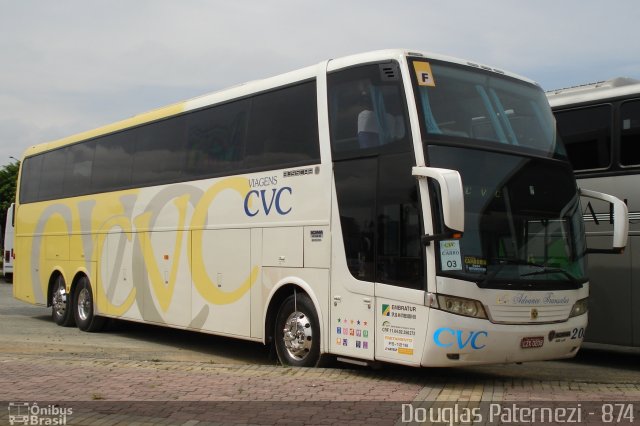 Advance Transatur 208 na cidade de Penha, Santa Catarina, Brasil, por Douglas Paternezi. Número da foto: #4945503.