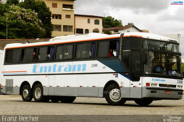 Emtram 2100 na cidade de Teófilo Otoni, Minas Gerais, Brasil, por Franz Hecher. ID da foto: 4945288.