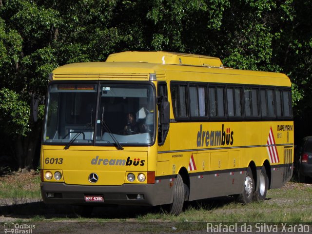 Viação Itapemirim 6013 na cidade de Paraíba do Sul, Rio de Janeiro, Brasil, por Rafael da Silva Xarão. ID da foto: 4946516.