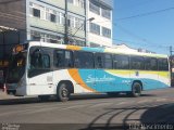 Transportes Santo Antônio RJ 161.164 na cidade de Duque de Caxias, Rio de Janeiro, Brasil, por Luiz Felipe  de Mendonça Nascimento. Número da foto: #:id.