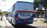 Real Transporte e Turismo 27503 na cidade de Ijuí, Rio Grande do Sul, Brasil, por Paulo  Paim. Número da foto: #:id.