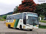 Empresa Gontijo de Transportes 12280 na cidade de João Monlevade, Minas Gerais, Brasil, por Antonio Carlos Fernandes. Número da foto: #4945470.