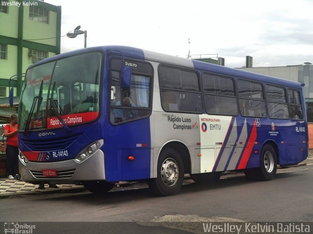 Rápido Campinas RL-14143 na cidade de Sorocaba, São Paulo, Brasil, por Weslley Kelvin Batista. Número da foto: #4947482.
