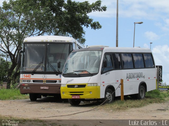 Abençoado Viagens 8572 na cidade de Recife, Pernambuco, Brasil, por Luiz Carlos de Santana. ID da foto: 4948335.